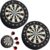 2-Pack Universal Darts Stand & Holder Base, Heavy-Duty Dart Point Protector and Organizer for Steel/Tip darts – Essential Darts Accessories, Great Gifts for Men