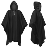 2 Pack flintronic Waterproof Poncho Adult, Reusable Sold by flintronic-eu FBA