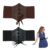 2 Pcs Corset Belts, Black & Brown for Women
