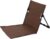 2 Pcs Foldable Pool Chairs, Portable Outdoor Chair for Poolside, Beach Chairs for Beach Poolside Camping Picnic Lawn Accessories (Brown)
