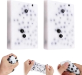 2 Pcs Pimple Popping Toy Face, Stress Toys Relief Sensory Fidget, Pimple Popping Toys Pimple Popper Toy for Anxiety Relief, Office Desk Focus and Relaxation