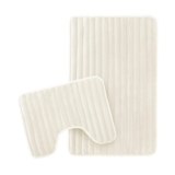 2-Piece Bathroom Mat Set