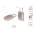 2 X Smith & Locke Silver Effect Zinc Combination Padlock