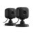 2 pack Blink Mini 2 Plug-in smart security camera, HD night view in colour, built-in spotlight, two-way audio, motion detection