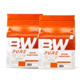 2 x 1kg 1 Year Supply of Creatine