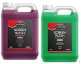 2 x 5 Litre AUTOCARE – Screen Wash Concentrate -10C – Cherry / Apple / Bubblegum (Buy One Get 2nd Half Price) – Free Collection