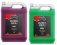 2 x 5 Litre AUTOCARE – Screen Wash Concentrate -10C – Cherry / Apple / Bubblegum (Buy One Get 2nd Half Price) – Free Collection