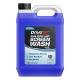 2 x 5Ltr DRIVETEC – Rain Repellent Screen Wash Concentrated – Total 10Ltr – free collection (One for £3.94)