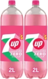 2 x 7UP Zero Pink Lemonade 2L (£1.85 / £1.55 on S&S)