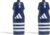 2 x Adidas Tiro Water Bottles 500ml – navy and white three stripes