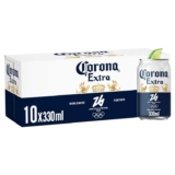 2 x Corona 330ml 10 cans (20 total), £15.50 to £14 max S&S
