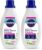 2 x Ecozone BIOActive Fabric Softener & Restorer, Gentle Fabric Conditioner, 50 Washes