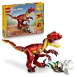 2 x LEGO 31379 Creator 3in1 Fierce Dinosaur Set – Discount at Checkout