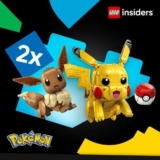 2 x LEGO Insider Points on Selected LEGO Pokémon Sets
