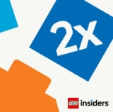 2 x LEGO Insider Points on Selected Sets (LEGO Icons 11384 Golden Retriever Puppy / LEGO Botanicals 11503 Flower Wall)