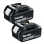 2 x Makita BL1850 18V LXT 5.0Ah Li-Ion Battery