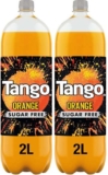 2 x Tango Orange Sugar Free Bottle 2L – At Checkout (£1.85/£1.55 on S&S)