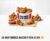 20 Hot Chicken Wings Bucket Via The App