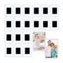 20 Magnetic Photo Frames, 4.5×7 Cm, Acrylic Fridge Magnets