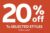 20% Off Selected Clothing / Accessories (900 Items) – 2 Pack Vests £6.40 / 2 Pack Tees £7.20 – Free Click & Collect
