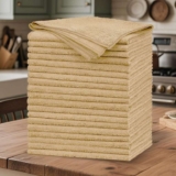 20 Pack Microfiber Cleaning Cloths (Beige / Purple £1.46 / Pink £1.93 / White £3.44 / Grey £4.29) – 40% Off At Checkout Amazon Haul