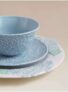 20% off At Home with Stacey Solomon e.g. Blue & White Hydrangea Dinner Set 12 Piece (free C&C)