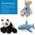 20% off Soft Toys eg. FABLER BJÖRN Soft Toy 21cm £1.20 / KRAMIG Soft Toy £2.40 / BLÅHAJ Baby Shark 55cm £4 (IKEA Family Members)