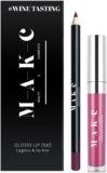 2025 Ultra Sexy Lip Gloss and Lip Liner Kit set brought to you by M – A – K – C Beauty & Cosmetics, Long Lasting Glossy Lips and fine Tuned Liners for extra Glamorous looks. (5 Wine Tasting)