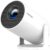 2026 Android 14 HY300PRO Mini Projector with WiFi and Bluetooth, 4K Support Smart Portable Projector, Auto Keystone, Voice Control Remote, 180 Degree Rotation, Home Video Projetor for Bedroom
