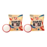 2026 Red Nose: Design-Your Nose for Comic Relief (2-Pack)