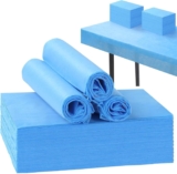 20pcs Disposable Bed Sheets, Massage Spa Sheets, Soft Non-Woven Fabric Massage Table Bed Sheet Protective Duvets for Beauty Salon, Spa, Massage, Hotels, Beautician, 180 x 80 cm (Blue)