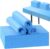 20pcs Disposable Bed Sheets, Massage Spa Sheets, Soft Non-Woven Fabric Massage Table Bed Sheet Protective Duvets for Beauty Salon, Spa, Massage, Hotels, Beautician, 180 x 80 cm (Blue)