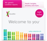 23andMe Health Ancestry Service: Personal Genetic DNA Test Including Health Predispositions, Carrier Status, Wellness, and Trait Reports (Before you buy see Important Test Info below)