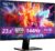 24 Inch Computer Monitor, PC Gaming Monitors 144Hz, 5ms, FHD 1080p, Eye-Care Screen, Lowblue, 99% sRGB, VESA 75x75mm, HDMI 2.0 & DP 1.2