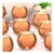 24-Piece Burnt-Orange Mercury Glass Candle Holders for Boho Weddings