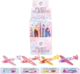 24 x fairy Gliders – perfect for party bags, game prizes and stocking fillers – Toy Kids Party Bag Fillers, Toy Fairy Gliders, Kids Prizes for Party Bags & Party Favours