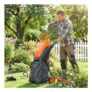 2500W Electric Wood Chipper with 45L Collection Bag