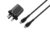 25W USB-C Mains Charger and USB-C Cable – Black
