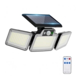 280 LED Solar Flood Lights Outdoor,