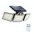 280 LED Solar Flood Lights Outdoor,