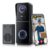 2K HD Safe Doorbell Camera with Ring Chime