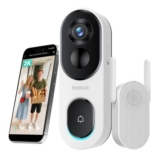 2K Wireless Video Doorbell Camera – £53.89 Delivered