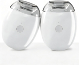 2PCS Universal Automatic Fingernail Grinders,Electric Nail Grinder with LED Light & 3 Speeds,Quiet Smart Nail Trimmer,USB Rechargeable Fingernail Clipper Manicure Tool for Baby,Adults,Seniors