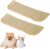 2Pcs Cat Toy Pillow, Natural Sisal Kicker Pillow, Chew Rope Toy Indoor Cats Calming Cat Toy Sisal Scratching Mat for Kittens Cats Office Home (G)