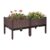 2Pcs Raised Garden Bed Elevated Planter Box for Flower Vegetables