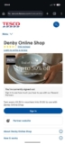 2X Tesco Clubcard Vouchers Value When Purchasing From Denby Online Shop – Turn every £0.50 in vouchers into £1.00 to use – Denby Online Shop