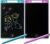 2pk Drawing & Writing Pad, Reusable 8 LCD Drawing Tablet with Stylus Pen, Mess Free Magic Board, Portable & Travel Friendly Doodle Tab with Erase Button Function for Everyday Use