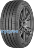 2x Goodyear Eagle F1 Asymmetric 6 225/40 R18 92Y XL EVR Tyres with Rim Protection (MFS) – w/Code