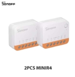 2x SONOFF MINIR4 Extreme WiFi Smart Switch – w/Code (Sold by SONOFF Official Store)