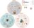 3 Embroidery kit for Beginners, Embroidery Starter Kits, Adult Womens Hobbies, Embroidery Stitch Practice Kit for Beginners Adults Kids
